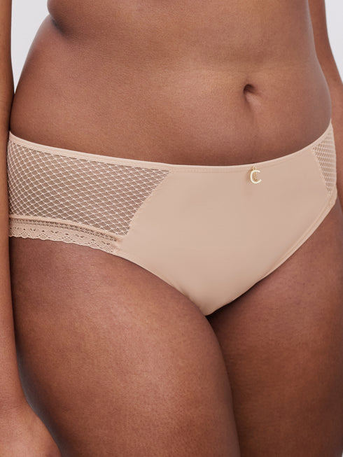 Chantelle Romance Beige Dore Taillenslip