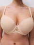 Chantelle Romance Beige Dore Covering T-Shirt BH