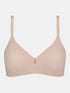 Chantelle Romance Beige Dore Bügelloser BH