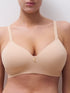 Chantelle Romance Beige Dore Bügelloser BH