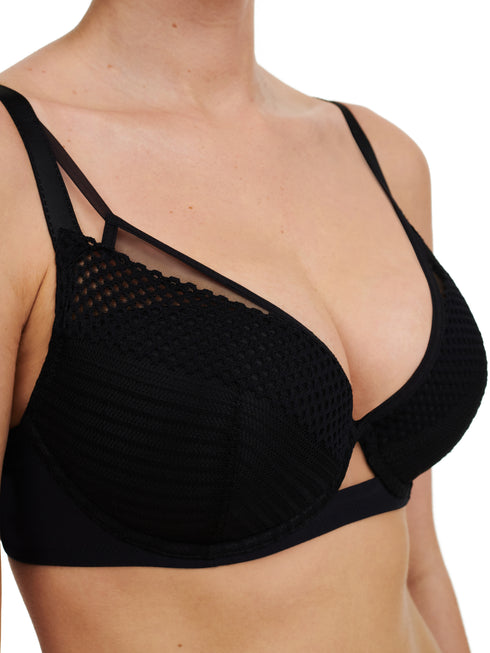 Chantelle Pulp Play Schwarz T-Shirt BH