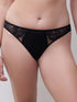 Chantelle Pulp Crush Schwarz Tanga