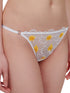 Chantelle Pulp Lush Daisy Tanga