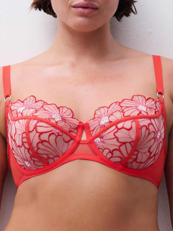 Chantelle Pulp Lush Flamboyant Flower Bügel BH