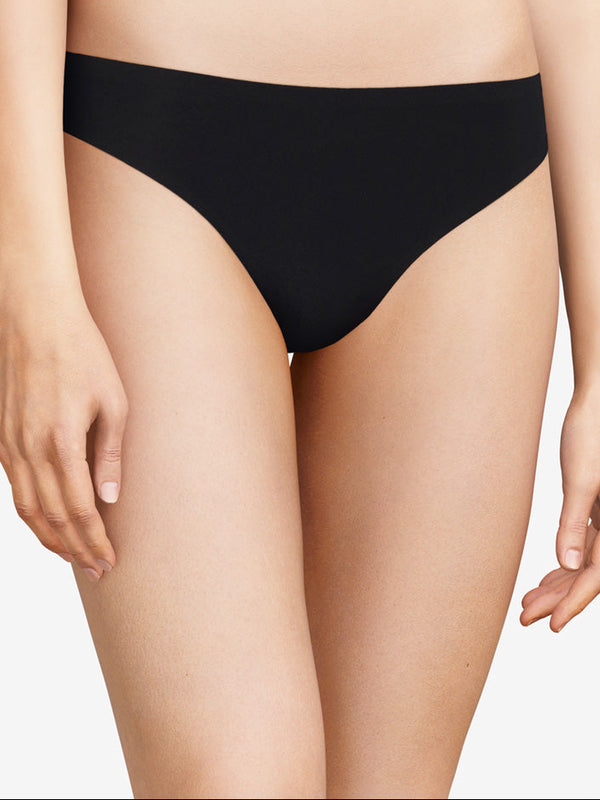 Chantelle Softstretch Schwarz Tanga 3er Pack