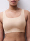 Chantelle Softstretch Power Beige Dore Bügelloser BH