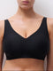 Chantelle Softstretch Schwarz Bügelloser BH