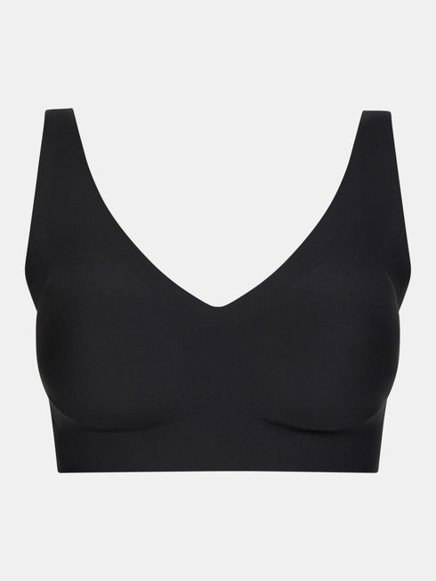 Chantelle Softstretch Schwarz Bügelloser BH