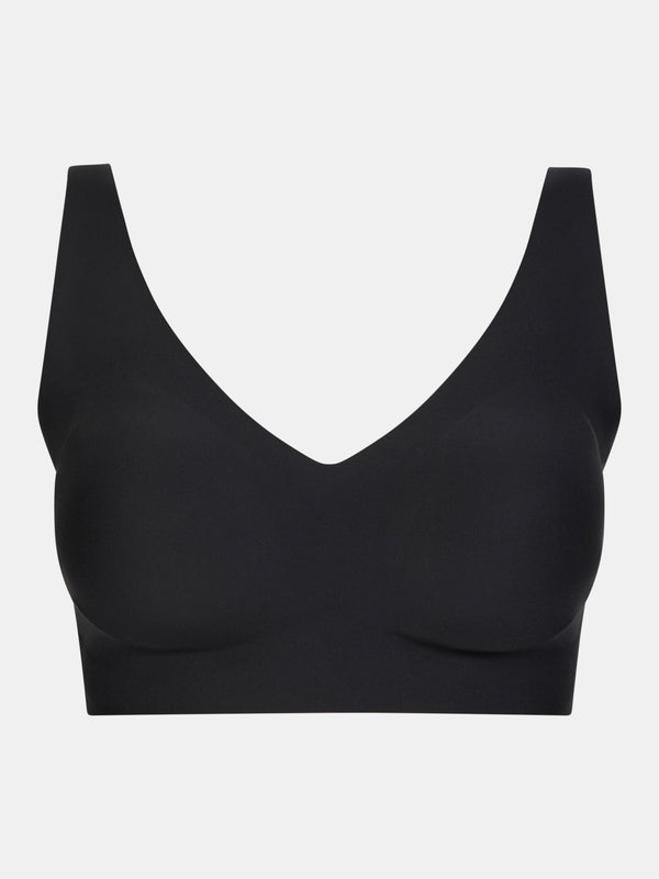 Chantelle Softstretch Schwarz Bügelloser BH