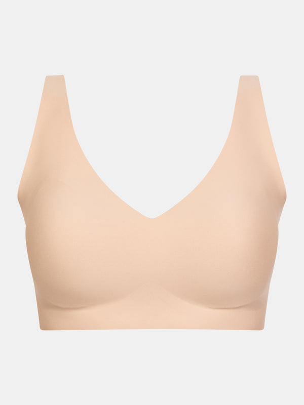 Chantelle Softstretch Beige Dore Bügelloser BH