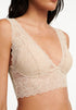 Chantelle Floral Touch Beige Dore Bügelloser BH