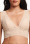 Chantelle Floral Touch Beige Dore Bügelloser BH