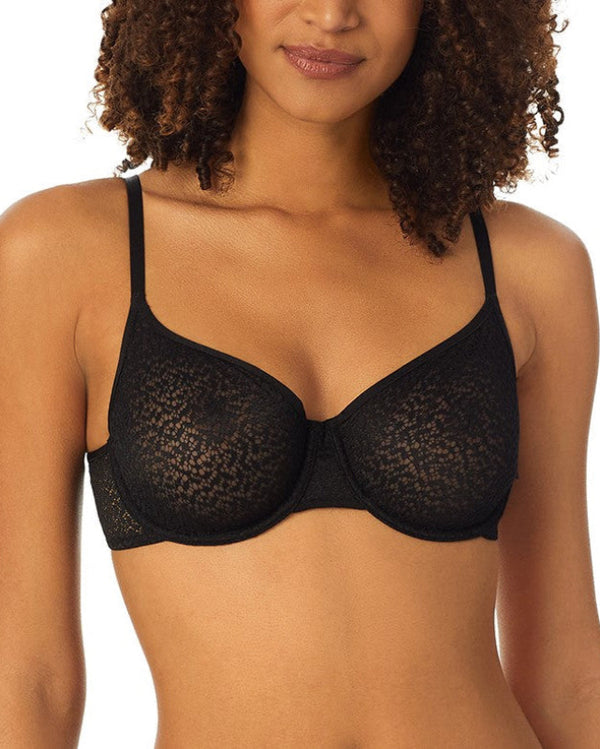 Underwire bra Black MODERN LACE DKNY INTIMATES