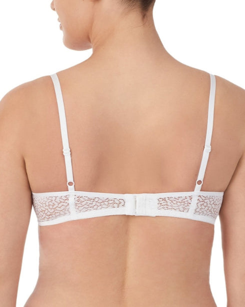 Underwired bra Poplin White MODERN LACE DKNY INTIMATES