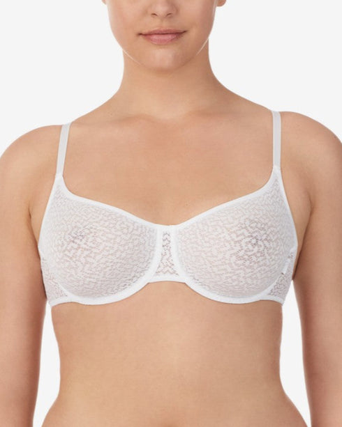 Underwired bra Poplin White MODERN LACE DKNY INTIMATES