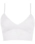 Bralette Poplin White MODERN LACE DKNY INTIMATES