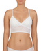 Bralette Poplin White MODERN LACE DKNY INTIMATES