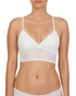 Bralette Poplin White MODERN LACE DKNY INTIMATES