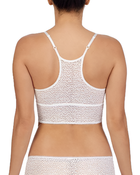 Bralette Poplin White MODERN LACE DKNY INTIMATES