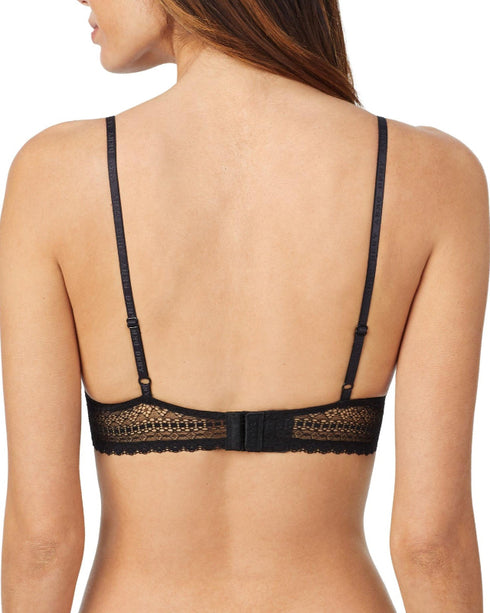 Bralette without underwire Black TABLE TOPS DKNY INTIMATES