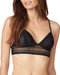 Bralette without underwire Black TABLE TOPS DKNY INTIMATES