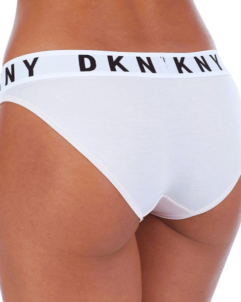 Slip White/Black COZY BOYFRIEND DKNY INTIMATES