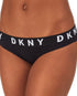 Slip Black/White COZY BOYFRIEND DKNY INTIMATES