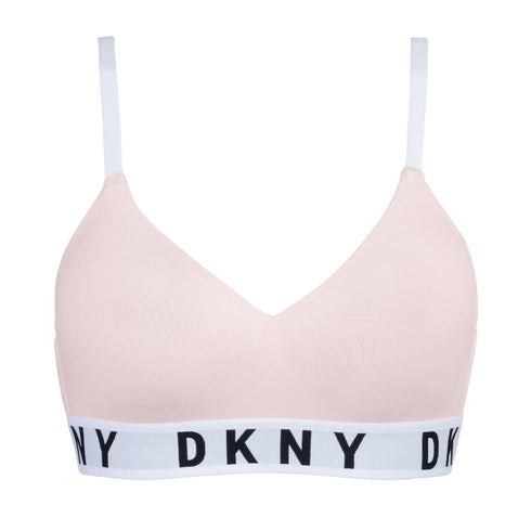 Push-Up Bra without underwire Pearlcream COZY BOYFRIEND DKNY INTIMATES