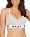 Push-Up Bra without underwire Pearlcream COZY BOYFRIEND DKNY INTIMATES