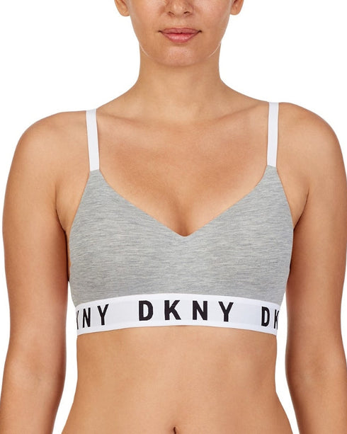 Push-up bra without underwire Gry/Wht/Blk COZY BOYFRIEND DKNY INTIMATES