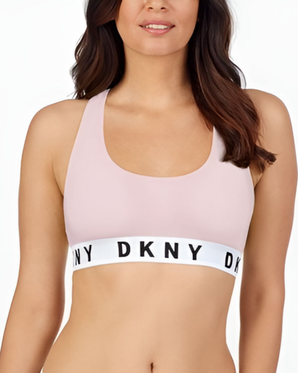 Racerback Bralette Pearlcream COZY BOYFRIEND DKNY INTIMATES