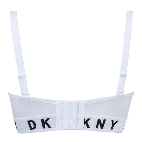 Underwire bra White/Black COZY BOYFRIEND DKNY INTIMATES