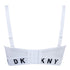 Underwire bra White/Black COZY BOYFRIEND DKNY INTIMATES