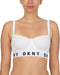 Underwire bra White/Black COZY BOYFRIEND DKNY INTIMATES