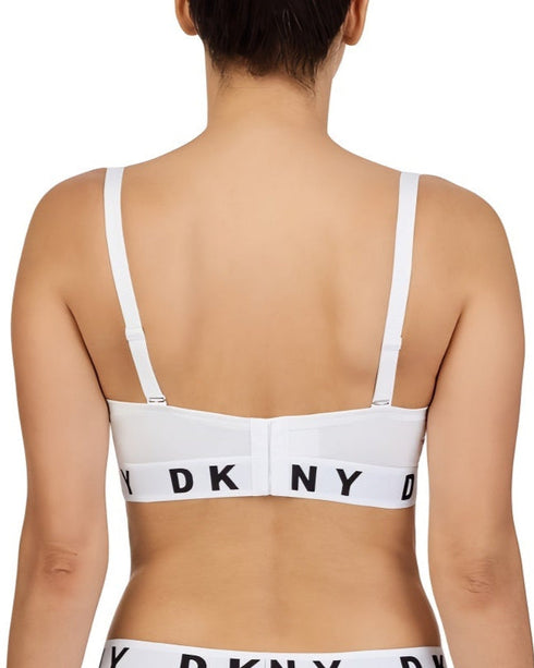 Underwire bra White/Black COZY BOYFRIEND DKNY INTIMATES