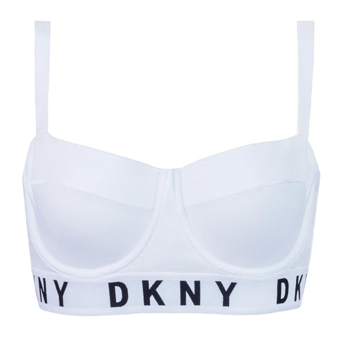 Underwire bra White/Black COZY BOYFRIEND DKNY INTIMATES