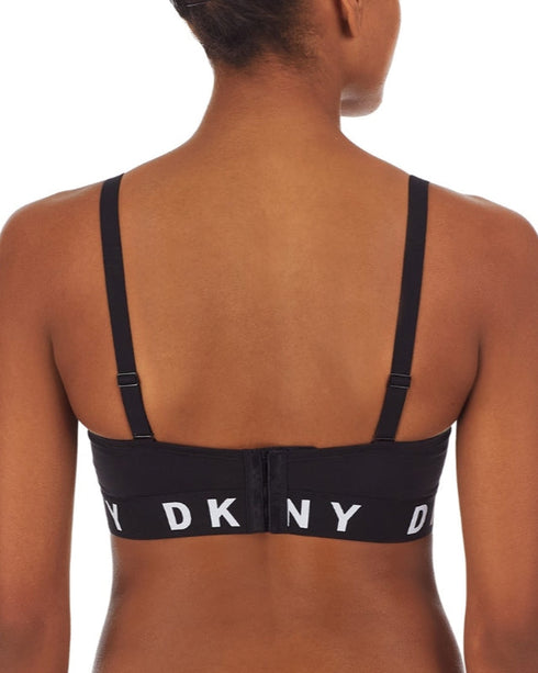 Underwire bra Black/White COZY BOYFRIEND DKNY INTIMATES