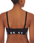 Underwire bra Black/White COZY BOYFRIEND DKNY INTIMATES