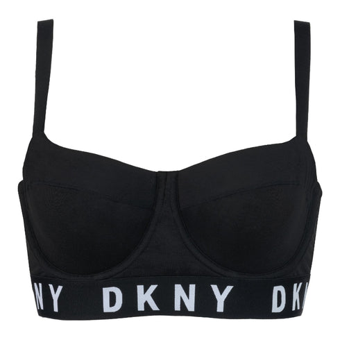 Underwire bra Black/White COZY BOYFRIEND DKNY INTIMATES