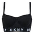Underwire bra Black/White COZY BOYFRIEND DKNY INTIMATES