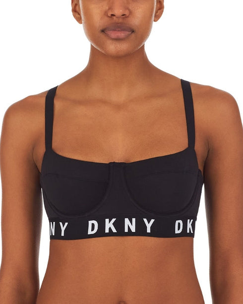 Underwire bra Black/White COZY BOYFRIEND DKNY INTIMATES