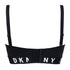 Underwire bra Black/White COZY BOYFRIEND DKNY INTIMATES