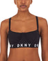 Underwire bra Black/White COZY BOYFRIEND DKNY INTIMATES
