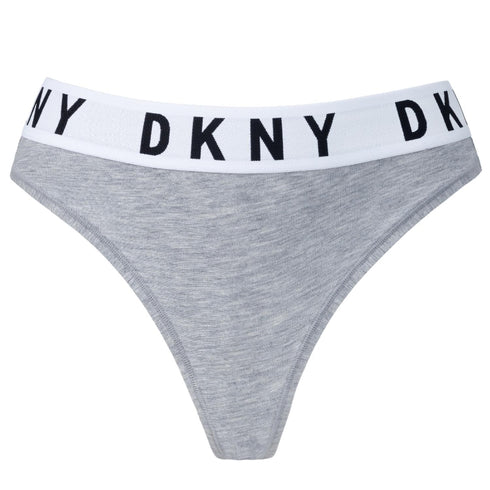 Thong Gry/Wht/Blk COZY BOYFRIEND DKNY INTIMATES