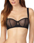 Strapless underwire bra Black SHEERS DKNY INTIMATES