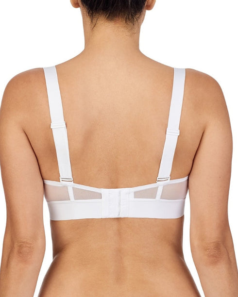 Strapless underwire bra white SHEERS DKNY INTIMATES