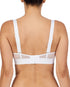 Strapless underwire bra white SHEERS DKNY INTIMATES