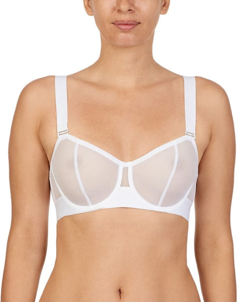 Strapless underwire bra white SHEERS DKNY INTIMATES
