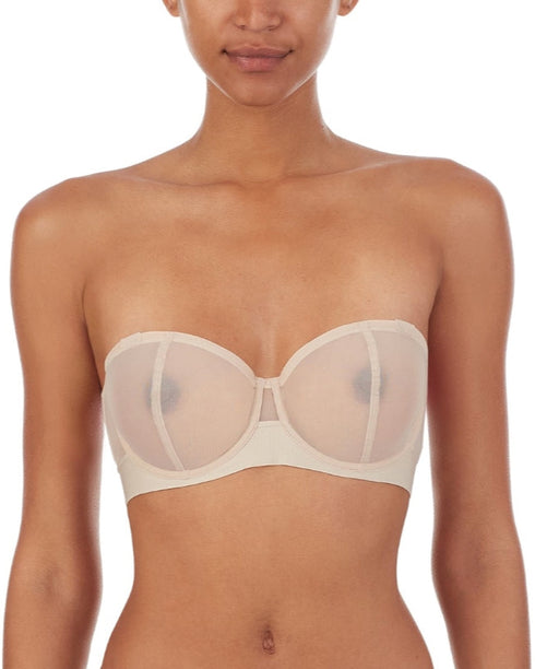 Strapless underwire bra Cashmere SHEERS DKNY INTIMATES