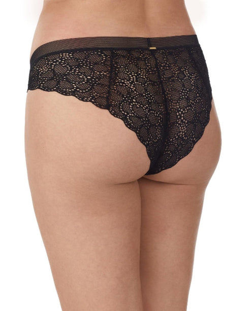 Slip Black SUPERIOR LACE COLLECTION DKNY INTIMATES